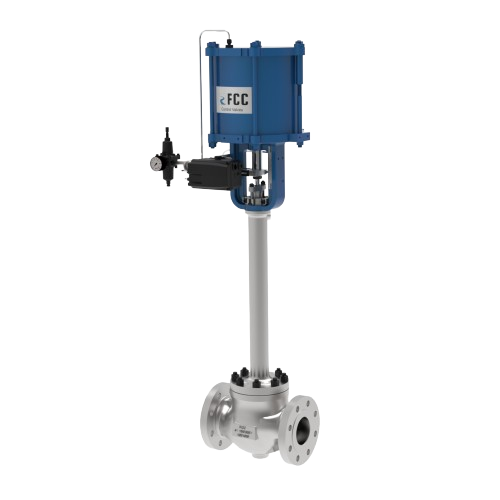 FCC Cryogenic Globe Control valves